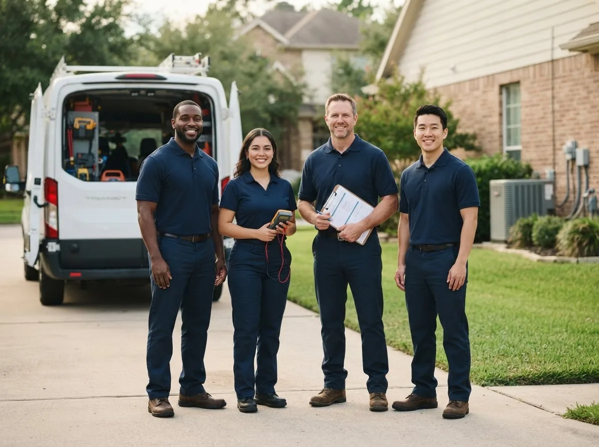 Certified HVAC technician near Burnham, ME
